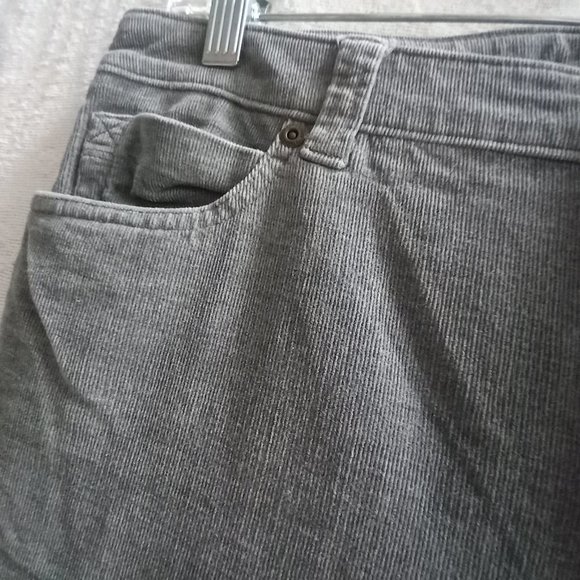 Jones New York Sport Size 12 Corduroy Pants (T-327) - Picture 4 of 5